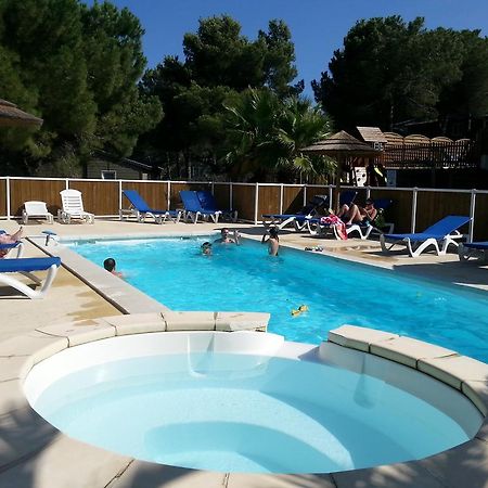 Parc résidentiel les Hauts de Baldy Agde Exterior foto