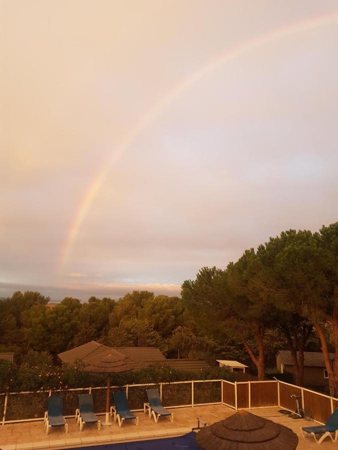 Parc résidentiel les Hauts de Baldy Agde Exterior foto