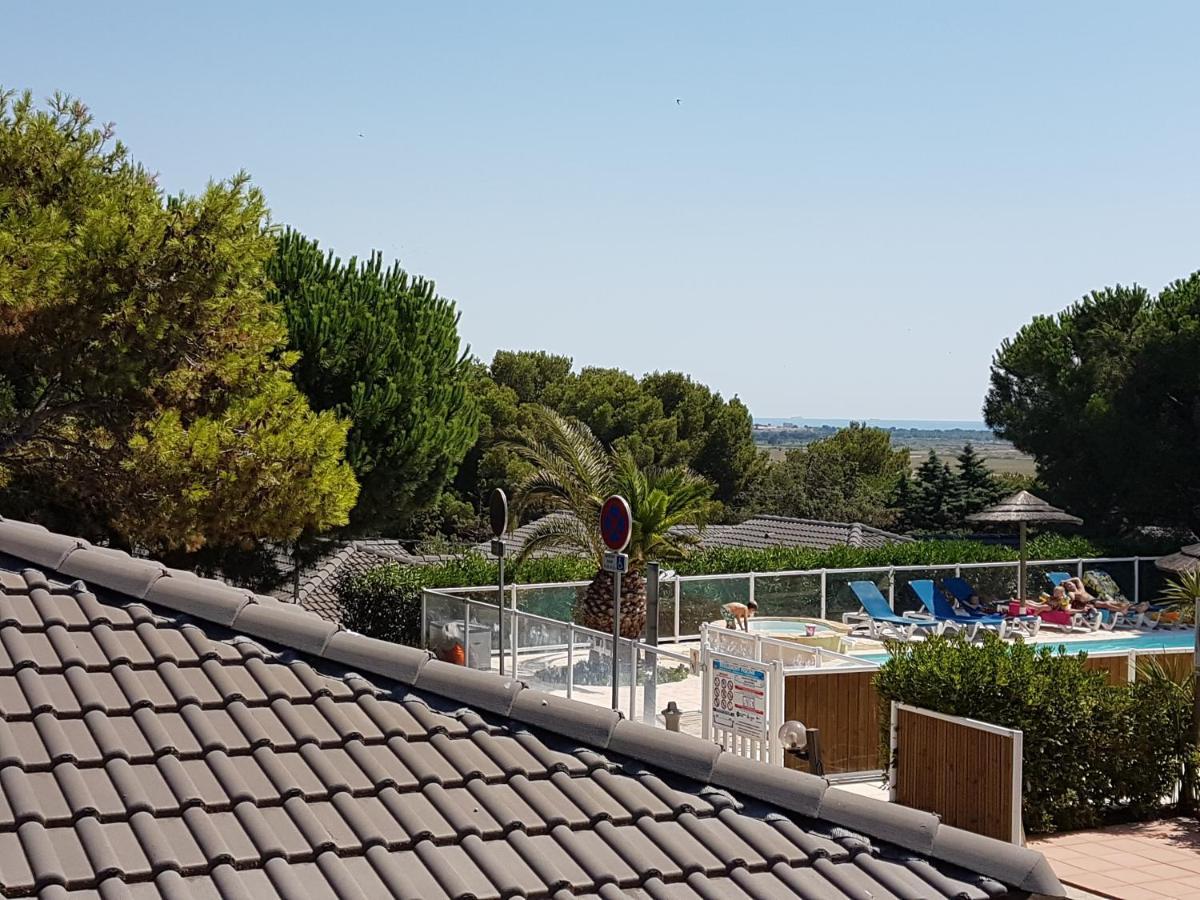 Parc résidentiel les Hauts de Baldy Agde Exterior foto