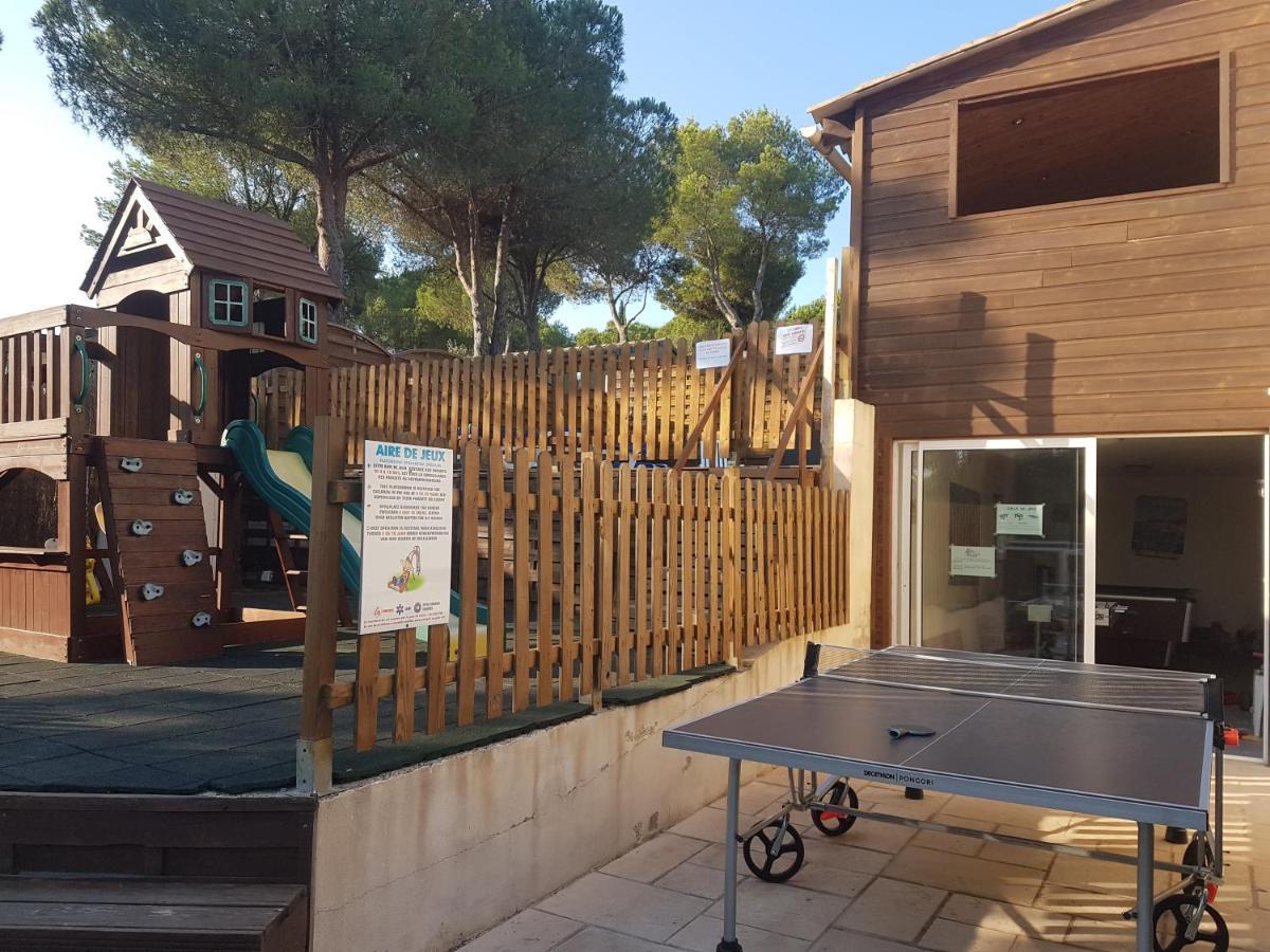 Parc résidentiel les Hauts de Baldy Agde Exterior foto