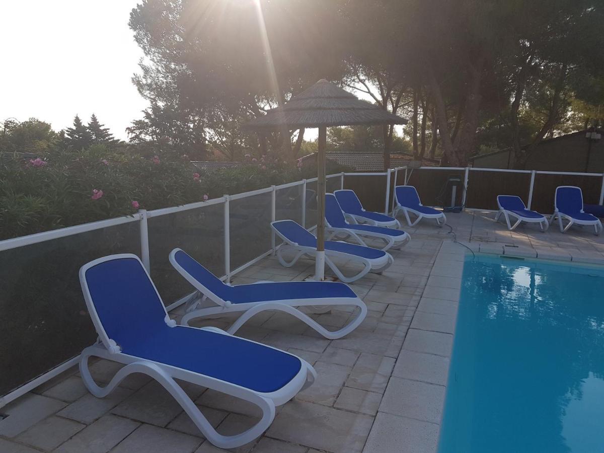 Parc résidentiel les Hauts de Baldy Agde Exterior foto