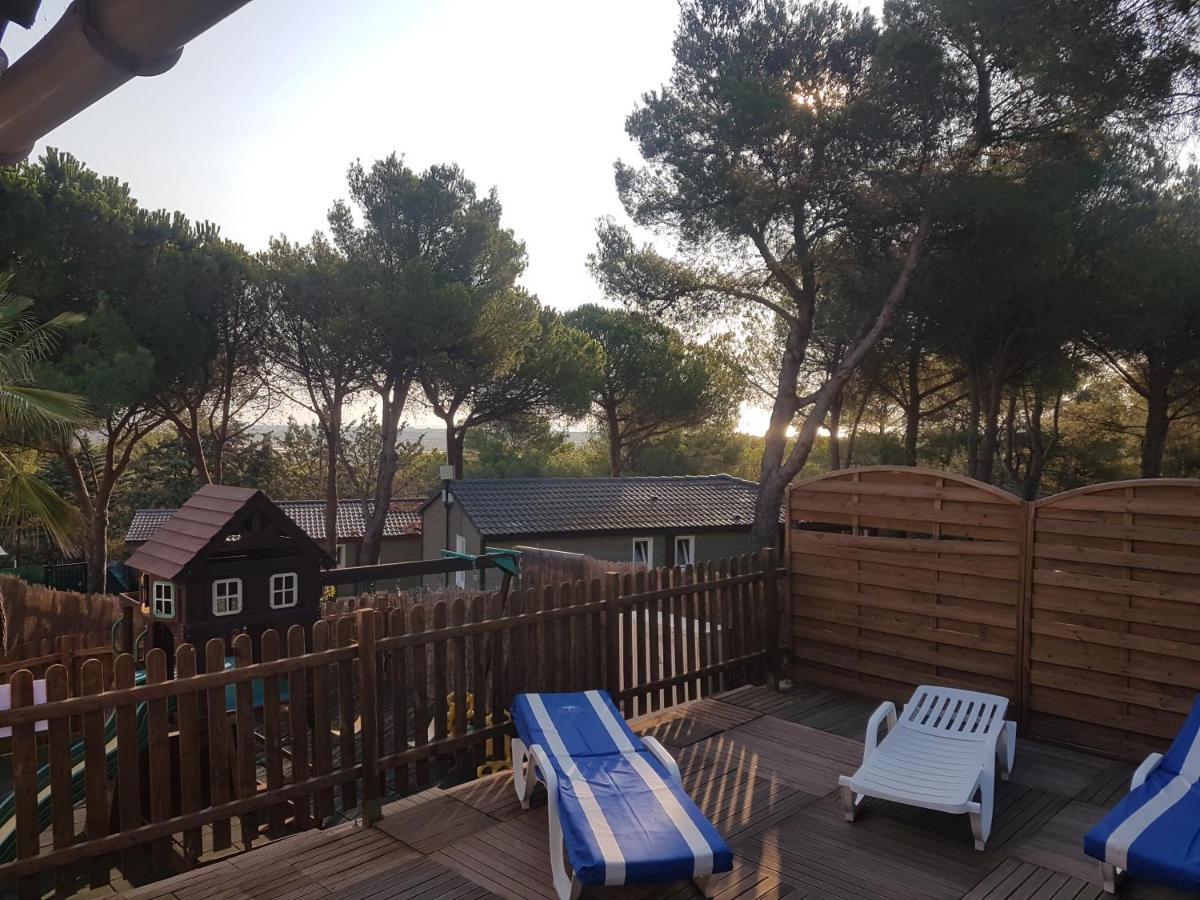 Parc résidentiel les Hauts de Baldy Agde Exterior foto