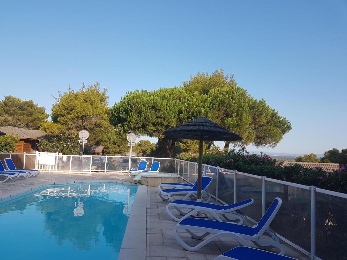 Parc résidentiel les Hauts de Baldy Agde Exterior foto