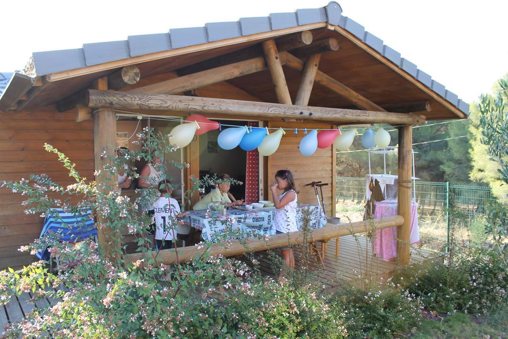 Parc résidentiel les Hauts de Baldy Agde Exterior foto