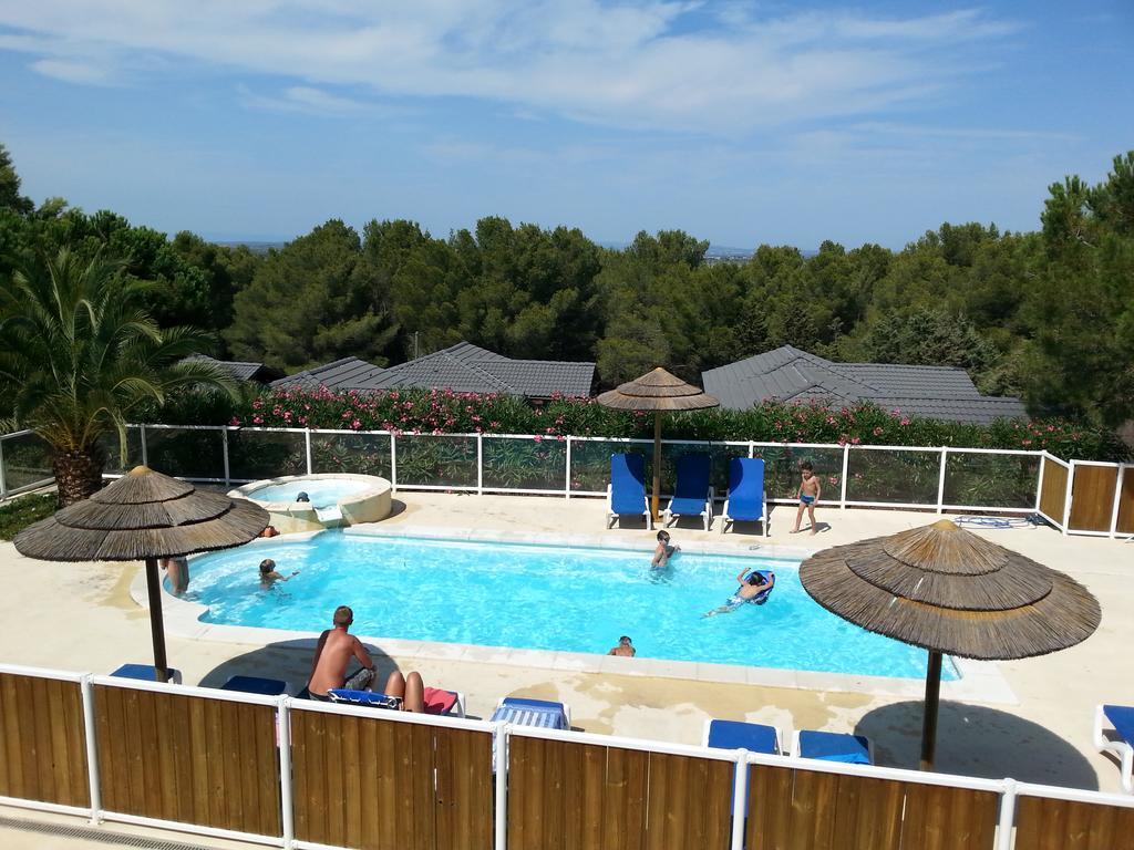 Parc résidentiel les Hauts de Baldy Agde Exterior foto