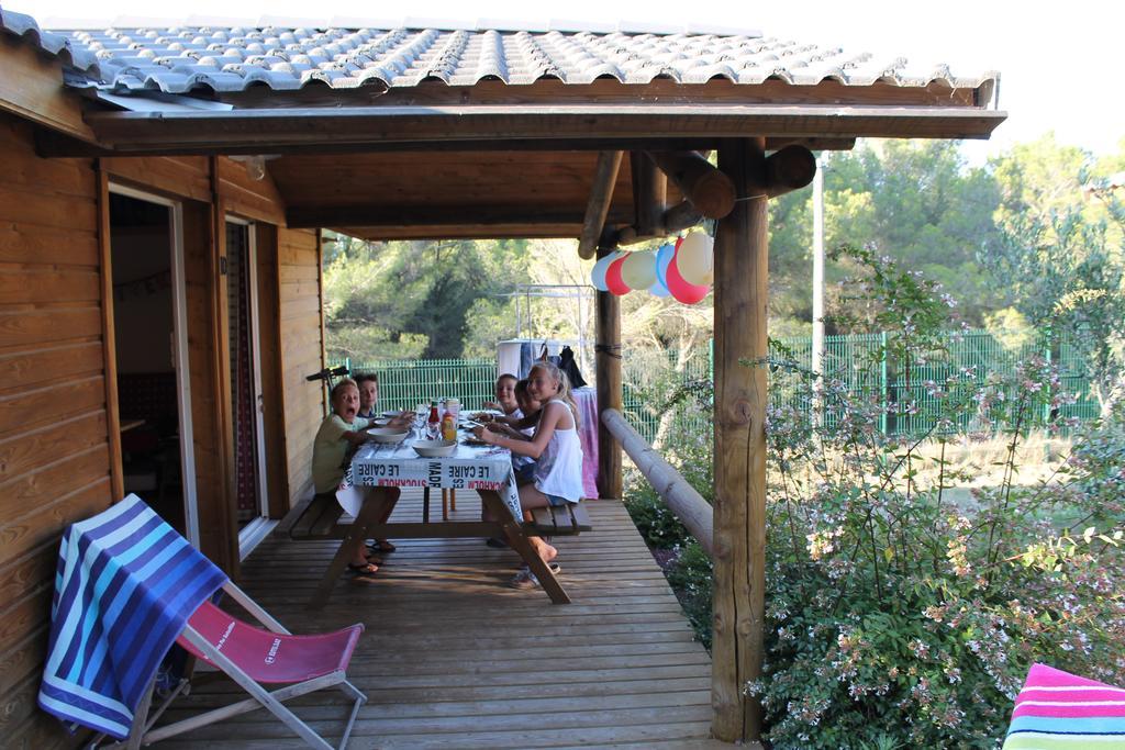 Parc résidentiel les Hauts de Baldy Agde Exterior foto