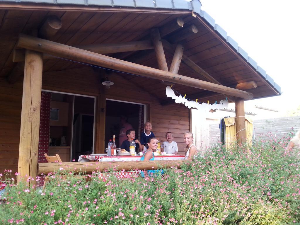 Parc résidentiel les Hauts de Baldy Agde Exterior foto