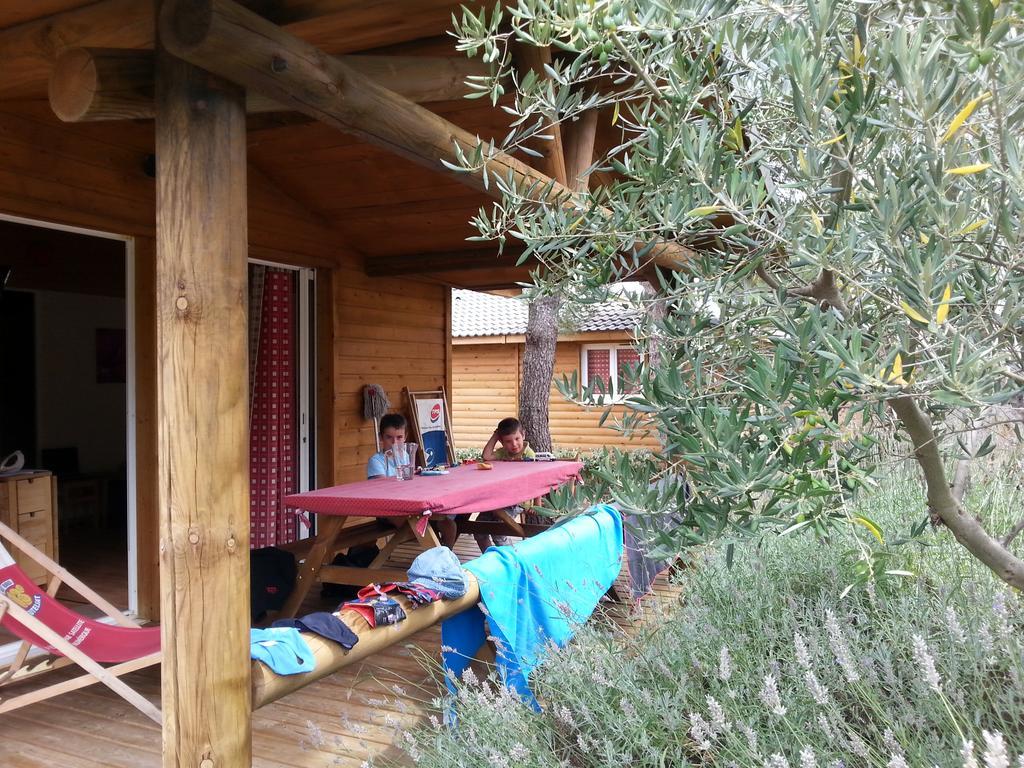 Parc résidentiel les Hauts de Baldy Agde Exterior foto