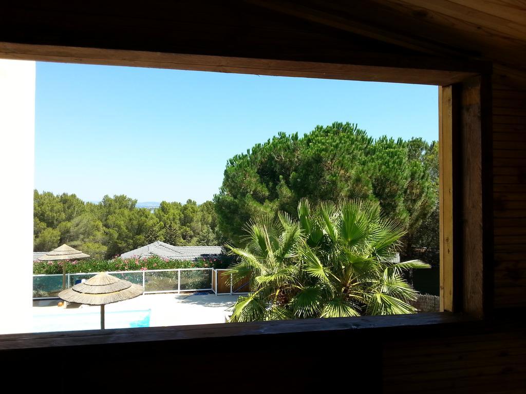 Parc résidentiel les Hauts de Baldy Agde Exterior foto