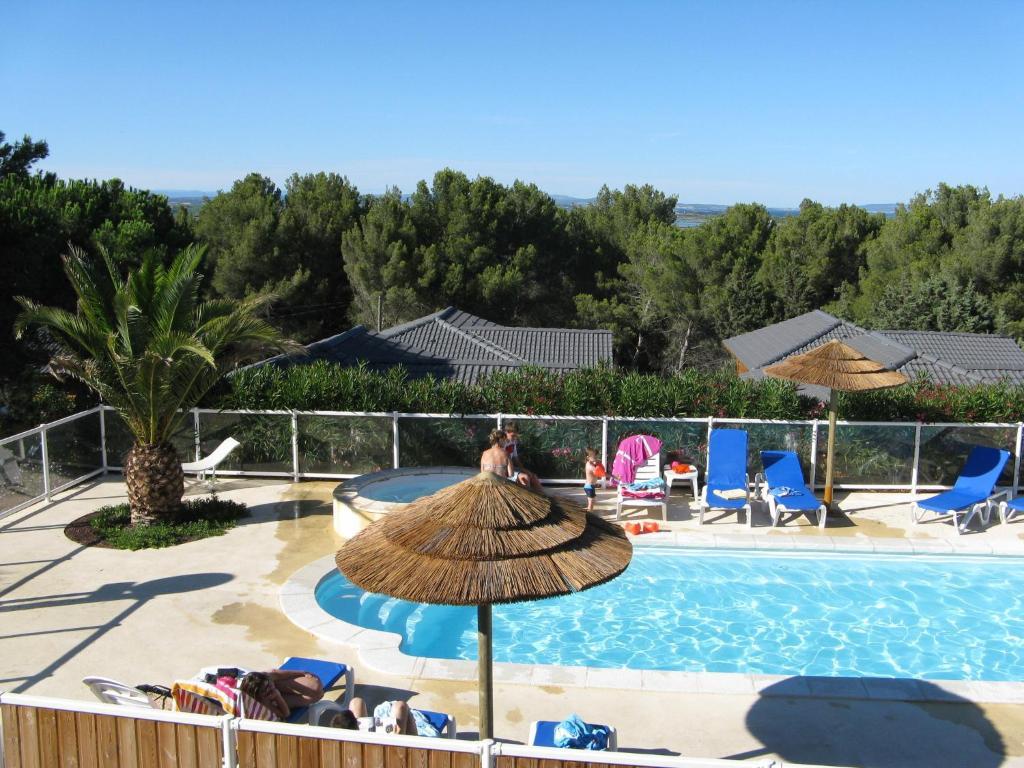 Parc résidentiel les Hauts de Baldy Agde Exterior foto